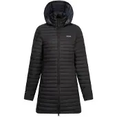 Regatta Selenar Long Length Jacket Noir 46 Femme
