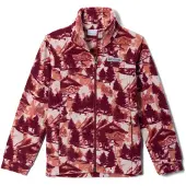 Columbia Zing Iii Full Zip Fleece Rouge 6-7 Years Garçon