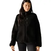 Regatta Roswind W/r Full Zip Fleece Noir 46 Femme
