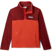 Columbia Steens Mountain Ii Half Zip Fleece Rouge 4-5 Years Enfants