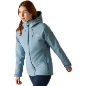 Regatta Highton Stretch Padded Jacket Bleu 42 Femme