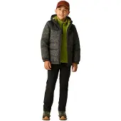 Regatta Lofthouse Jacket Noir,Gris 16 Years Enfants