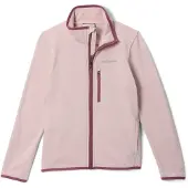 Columbia Essential Hike Grid Full Zip Fleece Rose 14-16 Years Garçon