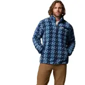 Columbia Rugged Ridge High Pile Half Zip Fleece Bleu 2XL Homme