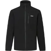 Regatta Brinnden Full Zip Fleece Noir S Homme