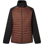 Regatta Clumber Hybrid Jacket Marron 5XL Homme