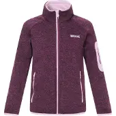 Regatta Newhill Full Zip Fleece Violet 10 Years Garçon