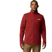 Columbia Basin Trail Iii Full Zip Fleece Rouge XL Homme