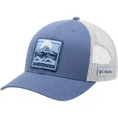 Columbia Mesh Snapback Cap Bleu