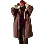 Regatta Robe Parka Marron L-XL Homme
