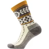 Smartwool Everyday Cozy Retro Sunflower Crew Socks Gris EU 38-41 Femme