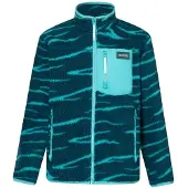 Regatta Frankie Warm Full Zip Fleece Vert 14 Years Garçon