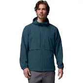 Columbia Street Heights Softshell Jacket Bleu S Homme