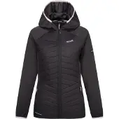 Regatta Andreson Marl Hybrid Jacket Noir 36 Femme