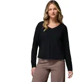 Columbia Daniela Falls Long Sleeve T-shirt Noir M Femme