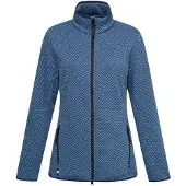 Regatta Elzie Full Zip Fleece Bleu 34 Femme