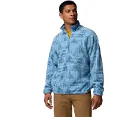 Columbia Timber Crest Mtr Half Zip Fleece Bleu L Homme