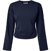 Pieces T-shirt bleu