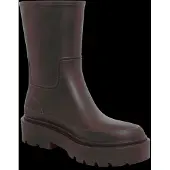 Calvin Klein Bottes en caoutchouc aubergine