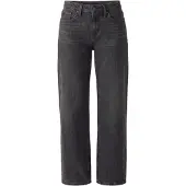 Levi's Jean 'SUPERLOW STRAIGHT' gris foncé