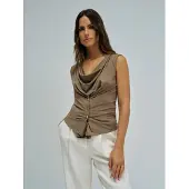 Salsa Jeans Haut marron