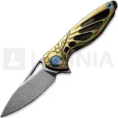 Rike Knife Hummingbird Framelock gold