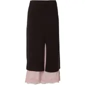 Pinko Jupe 'TOLOSA' brun foncé / rose ancienne