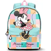 KARACTERMANIA Sac à dos Disney Minnie Squares, 41 cm