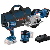 Bosch Kit de machines Combo Professional