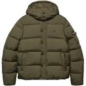 Superdry Homme Doudoune Premium Ripstop Khaki Taille: L