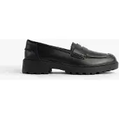 Geox J3620c00043 Casey Loafers Noir EU 36 Fille
