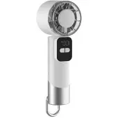 INF TLS-D7F29-12D brumisateur et ventilateur portable personnel Blanc
