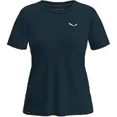 Salewa Eagle Kaleido Short Sleeve T-shirt Noir XS Femme