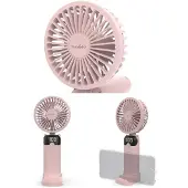 Nedis Ventilateur sans fil sur batterie à Main