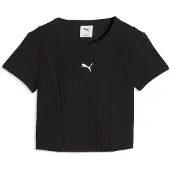 Puma T-shirt 'Essentials' noir