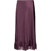 Cartoon Jupe aubergine