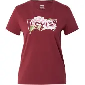 Levi's T-shirt 'THE PERFECT' vert clair / rose clair / bourgogne / blanc