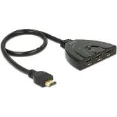 DeLOCK Commutateur HDMI - 3 ports -