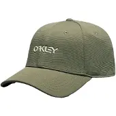 Oakley Apparel 6 Panel Stretch Metallic Cap Vert S-M