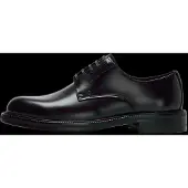Selected Cuir Chaussures Derby Homme Le noir 40