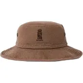 Rip Curl S-series Wide Brim Hat Marron S-M