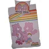 Carbotex Ensemble de literie CARE BEARS Coton 160x200 cm Enfant