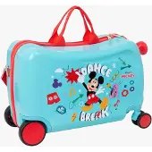 Disney Mickey Mouse 25l 44x21x27 Cm Trolley Bag Bleu Enfants