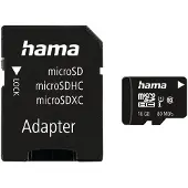 Hama microSDHC 16GB 16 Go UHS-I Classe 10