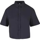 Urban Classics Chemisier noir