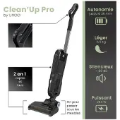 Livoo Aspirateur balai rechargeable 200w - - DOH147V -