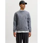 Jack & Jones Pull-over 'JJESOHO' bleu-gris