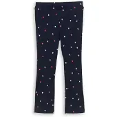 Tom Tailor Leggings bleu marine / aqua / violet clair / rouge clair