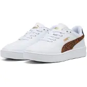 Puma Court Lally Feline Trainers Blanc EU 38 Femme