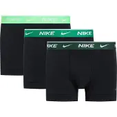 Nike Underwear Boxers 'Everyday' vert / noir / blanc